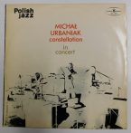 Michal Urbaniak Constellation - In Concert LP (NM/VG) POL