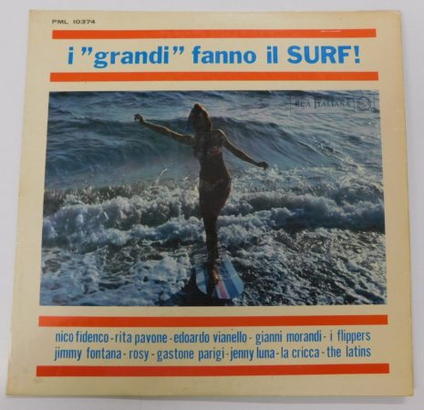 V/A - I Grandi Fanno Il Surf! LP (VG/VG) ITA.