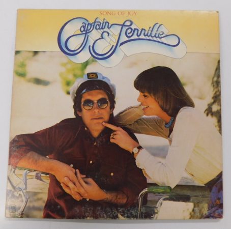 Captain and Tennille - Song Of Joy LP (VG+/VG) USA