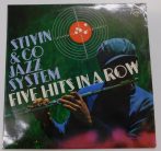   Stivín and Co Jazz System - Five Hits In A Row LP (VG+/VG) CZE.