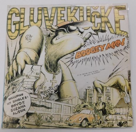 Gluve Kucke - Boogey Man LP (NM/VG+) JUG.