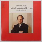   Boulez / Bartok - New York Philharmonic - Concerto For Orchestra LP (NM/VG+) holland Bartók