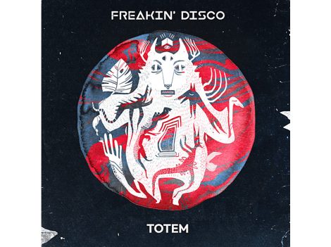 Totem - Freakin' Disco 2xLP (új, 2023, Launching Gagarin Records)