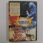   Nirvana - Live! Tonight! Sold Out!! DVD (NM/NM) 2006, EUR. NRB.