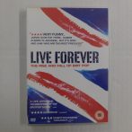   V/A - Live Forever (The Rise And Fall Of Britpop) DVD(VG+/EX) 2003, UK. NRB