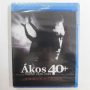   Ákos - 40+ Turné 2008-2009 Koncertfilm Blu-ray új, bontatlan 2009 HUN
