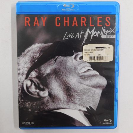 Ray Charles - Live At Montreux 1997 Blu-Ray (NM/EX)