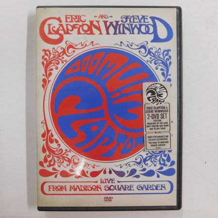 Eric Clapton And Steve Winwood - Live From Madison Square Garden 2xDVD (EX/EX) 2009, EUR. (NRB)