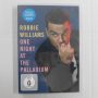   Robbie Williams - One Night At The Palladium DVD (EX/EX) 2013, GER. NRB