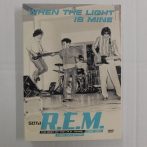 R.E.M. - When The Light Is Mine DVD (EX/NM) 2005, USA. NRB