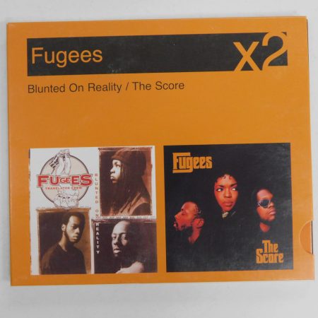 Fugees - Blunted On Reality / The Score 2xCD (VG+/VG+) EUR (NRB)