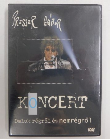 Presser Gábor - Koncert - Dalok régről és nemrégről DVD (G/VG)