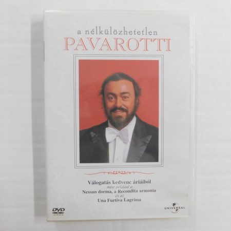 A Nélkülözhetetlen Pavarotti - Válogatás kedvenc áriáiból DVD (NM/NM) HUN. NRB