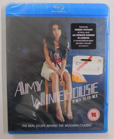 Amy Winehouse - Back To Black: The Real Story Behind The Modern Classic Blu-Ray, Új, bontatlan, 2018