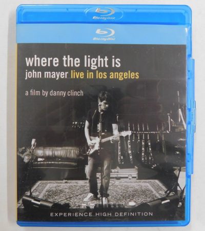John Mayer - Where The Light Is: John Mayer Live In Los Angeles Blu-Ray (VG+/VG+) 2008