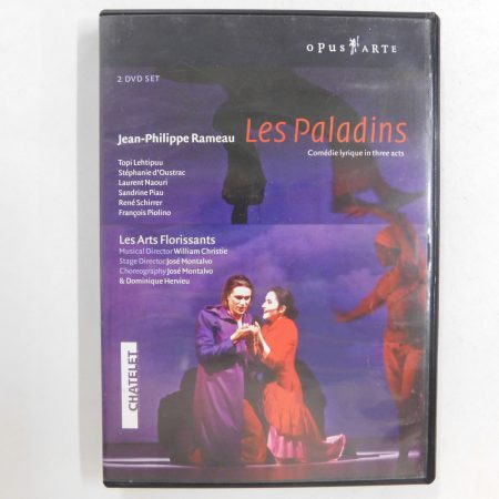 Jean-Philippe Rameau - Les Paladins 2xDVD (VG+/G+) NRB