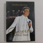   Andrea Bocelli - Concerto: One Night In Central Park DVD (EX/EX) 2011, EUR. NRB