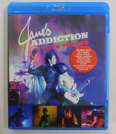 Jane's Addiction - Live Voodoo Blu-Ray (NM/EX)
